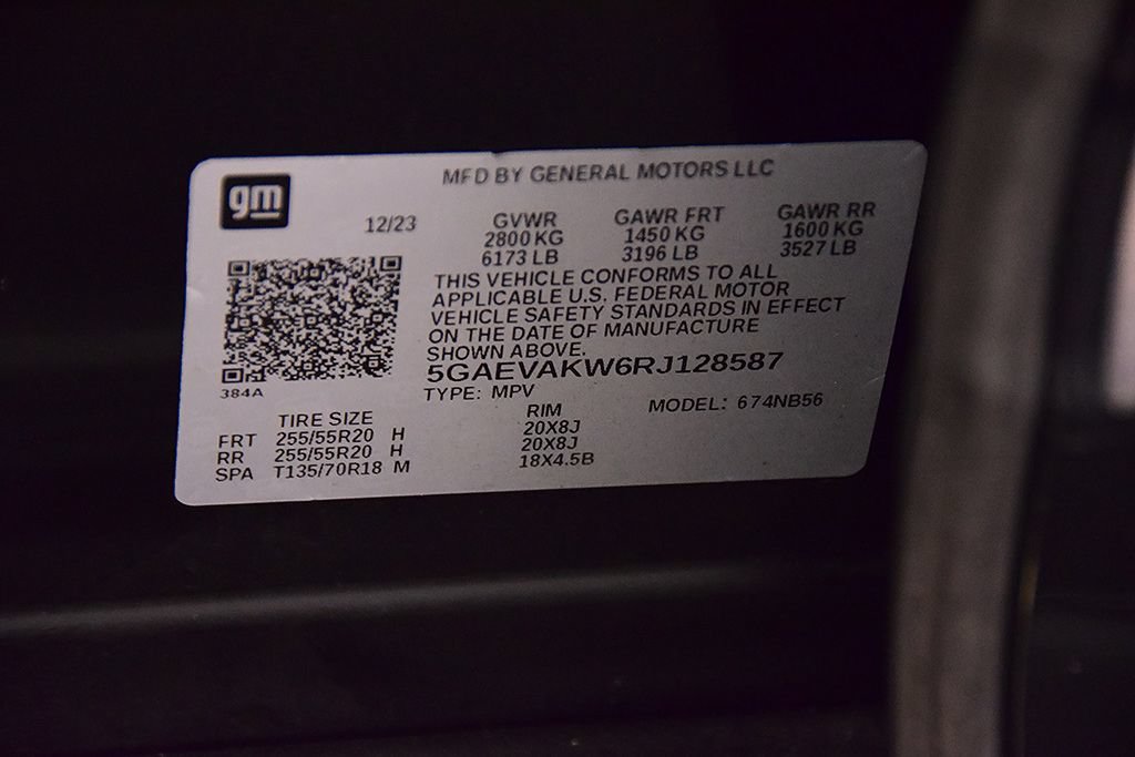 Used 2024 Buick Enclave Essence w/ Experience Buick Package AWD/4WD image 15