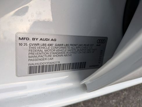 New 2026 Audi A3 2.0T Premium Plus image 17