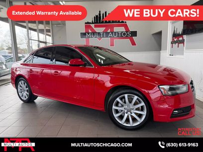 Used 2014 Audi A4 2.0T Premium w/ S Line Style Package
