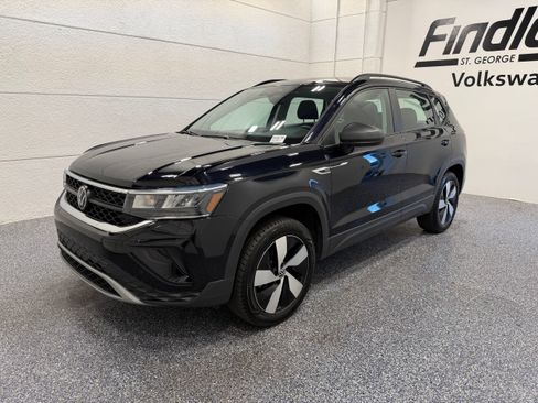 Used 2023 Volkswagen Taos S w/ Driver Assistance Package AWD/4WD image 1
