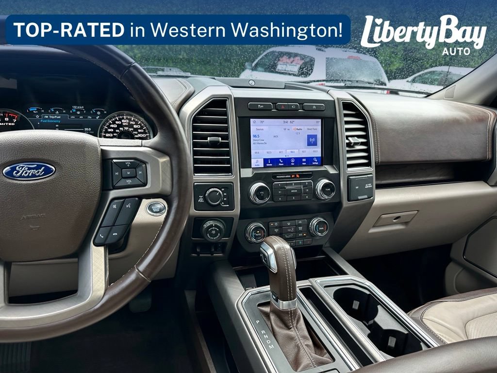 Used 2019 Ford F150 Limited w/ Trailer Tow Package AWD/4WD image 26