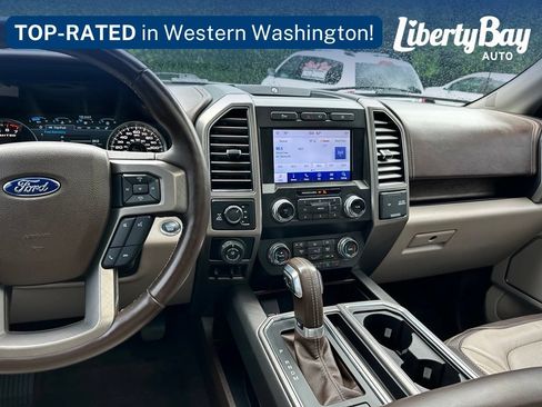 Used 2019 Ford F150 Limited w/ Trailer Tow Package AWD/4WD image 26