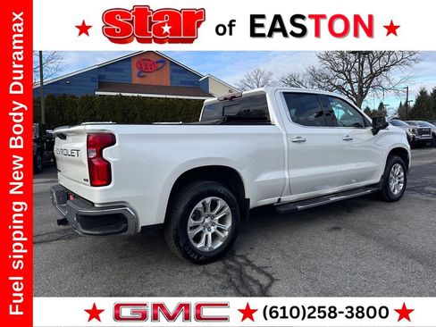 Certified 2022 Chevrolet Silverado 1500 LTZ w/ LTZ Premium Package AWD/4WD image 8