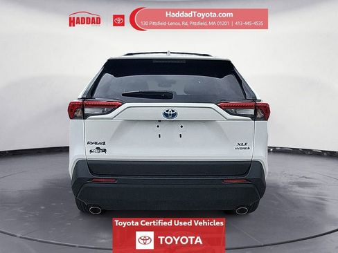Certified 2024 Toyota RAV4 XLE w/ Weather Package AWD/4WD image 4