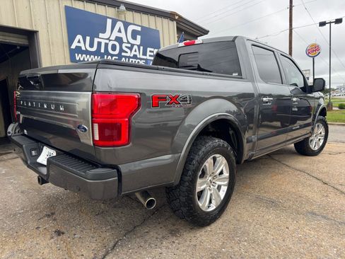 Used 2018 Ford F150 Platinum w/ Equipment Group 701A Luxury AWD/4WD image 6
