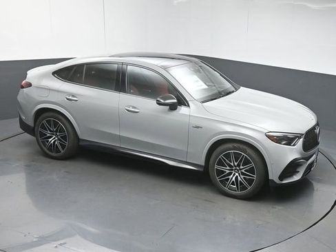 New 2026 Mercedes-Benz GLC 43 AMG 4MATIC Coupe image 42