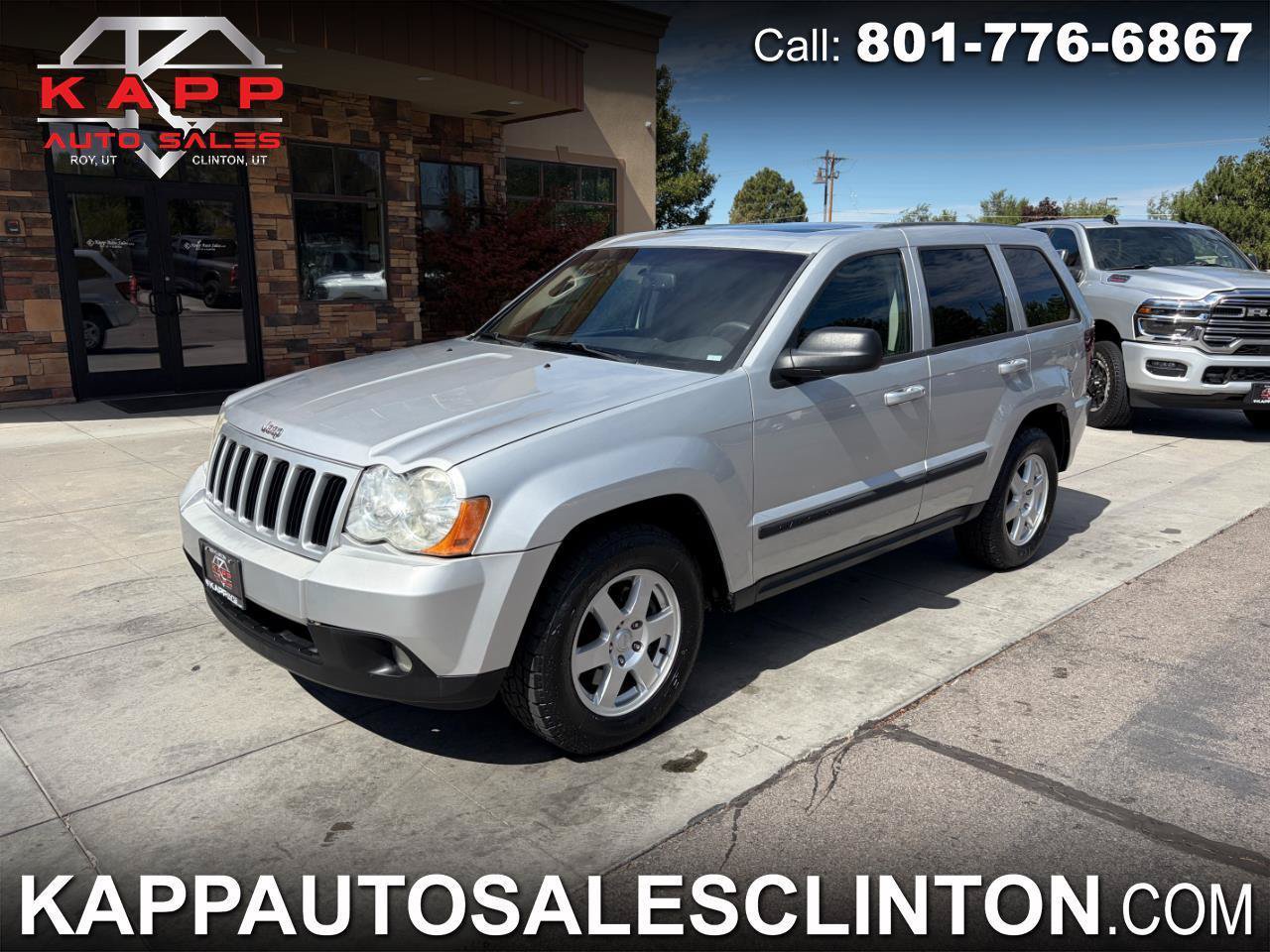 Used 2008 Jeep Grand Cherokee Laredo AWD/4WD image 1