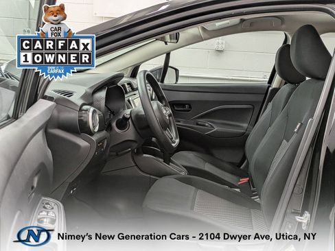 Used 2023 Nissan Versa S w/ S Plus Package FWD image 4