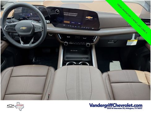 New 2026 Chevrolet Tahoe High Country RWD image 10