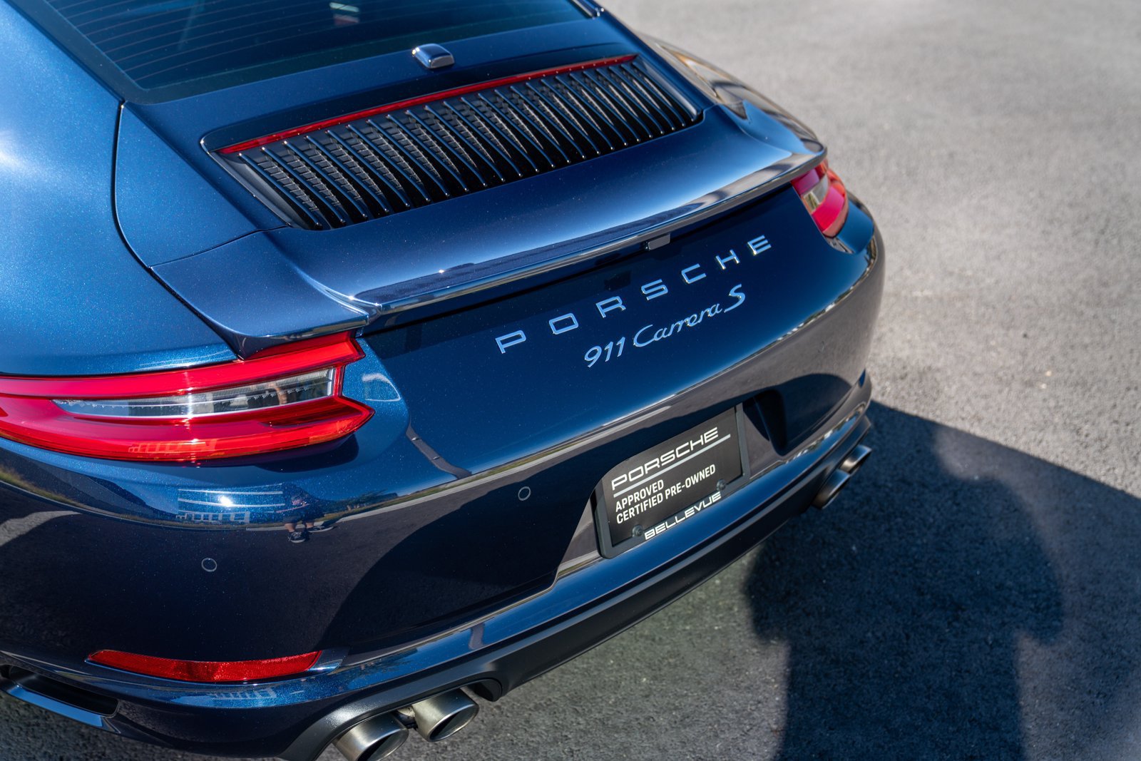 Certified 2018 Porsche 911 Carrera S RWD image 29