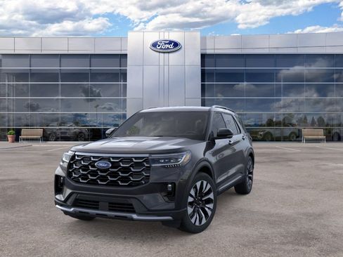 New 2026 Ford Explorer Platinum w/ LUX Leather Package AWD/4WD image 36