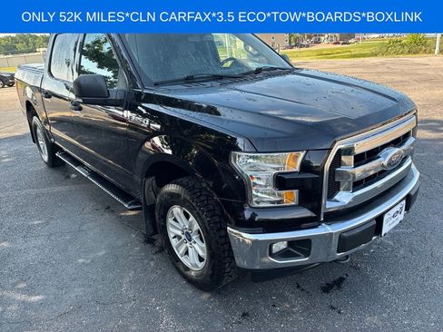 Used 2017 Ford F150 XLT w/ Equipment Group 301A Mid AWD/4WD image 4