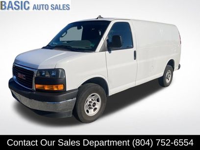 Used 2022 GMC Savana 2500 w/ Driver Convenience Package