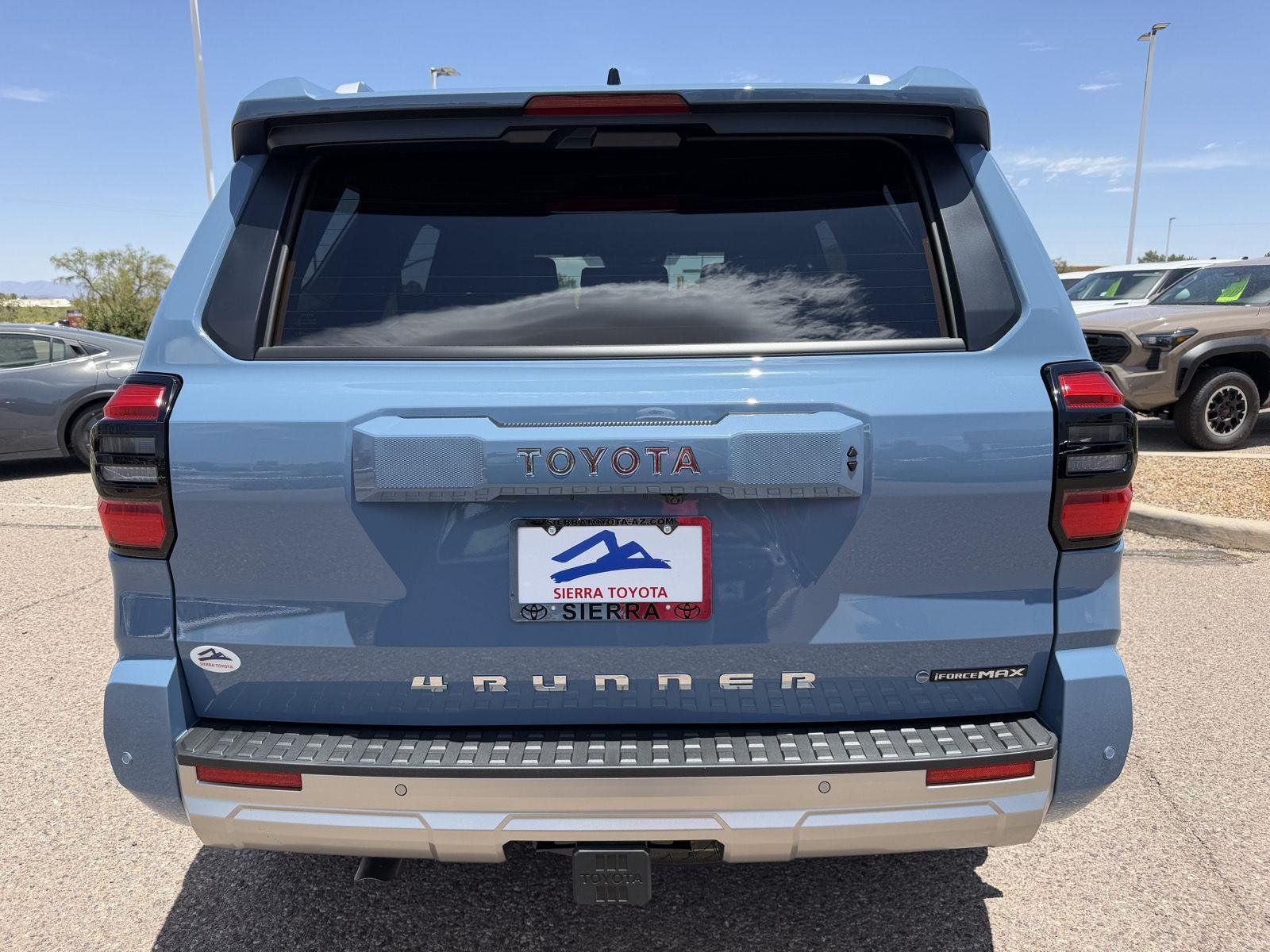 New 2026 Toyota 4Runner Limited AWD/4WD image 4