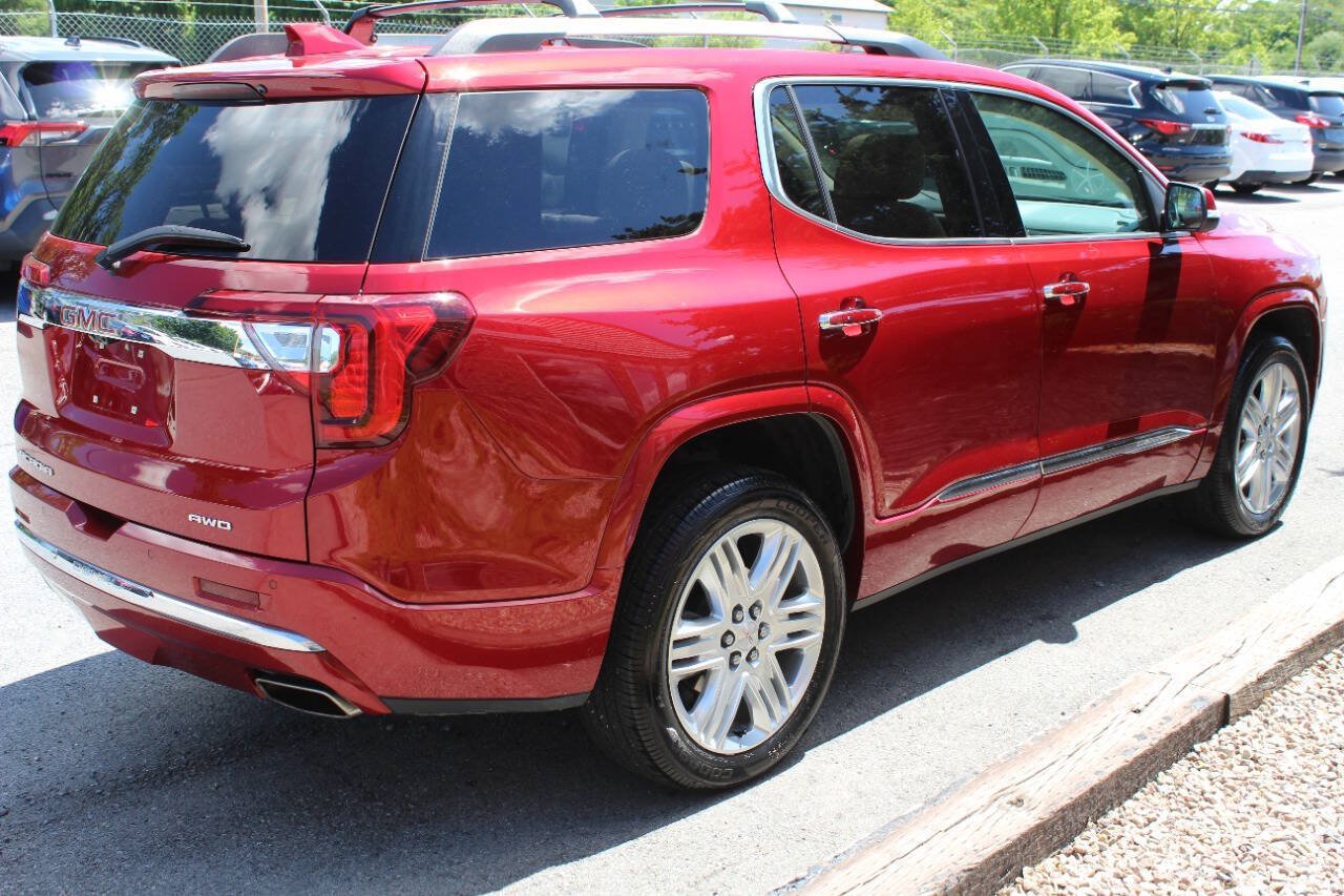 Used 2021 GMC Acadia Denali w/ Denali Technology Package AWD/4WD image 6