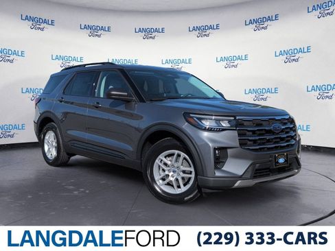 New 2026 Ford Explorer Active w/ Active Comfort Package RWD image 1
