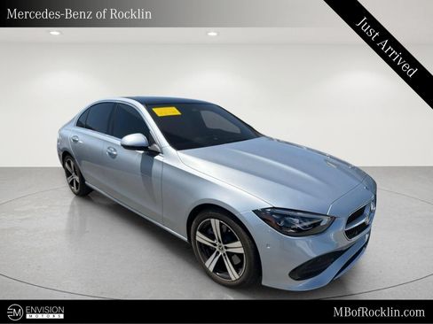 Certified 2024 Mercedes-Benz C 300 Sedan image 1