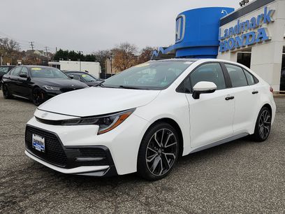 Used 2021 Toyota Corolla SE w/ SE Premium Package