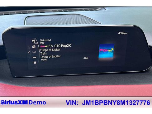 Used 2021 MAZDA MAZDA3 Hatchback w/Premium Plus Pkg image 29