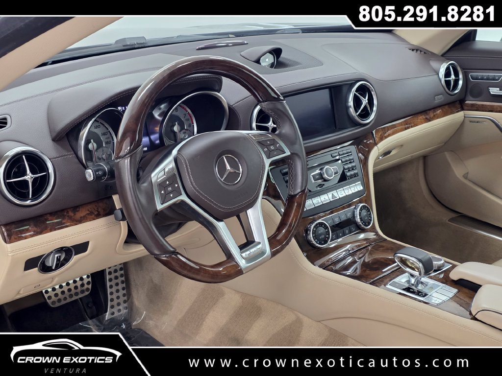 Used 2014 Mercedes-Benz SL 550 image 32