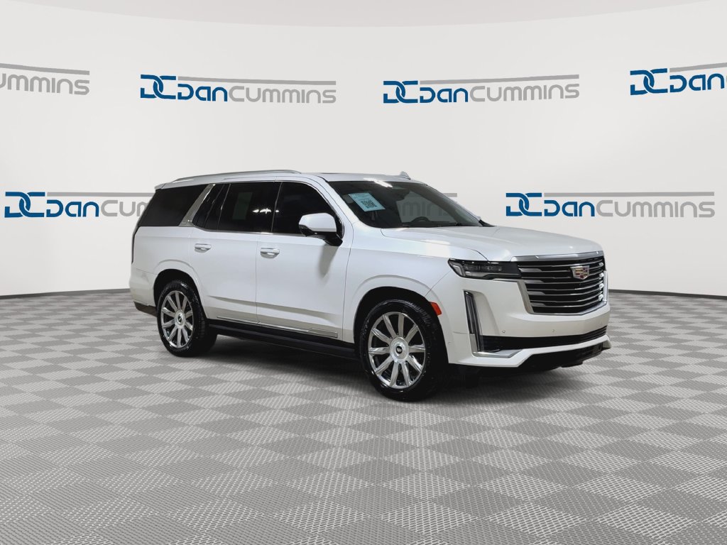Used 2024 Cadillac Escalade Premium Luxury Platinum w/ Heavy-Duty Trailer Package AWD/4WD image 2