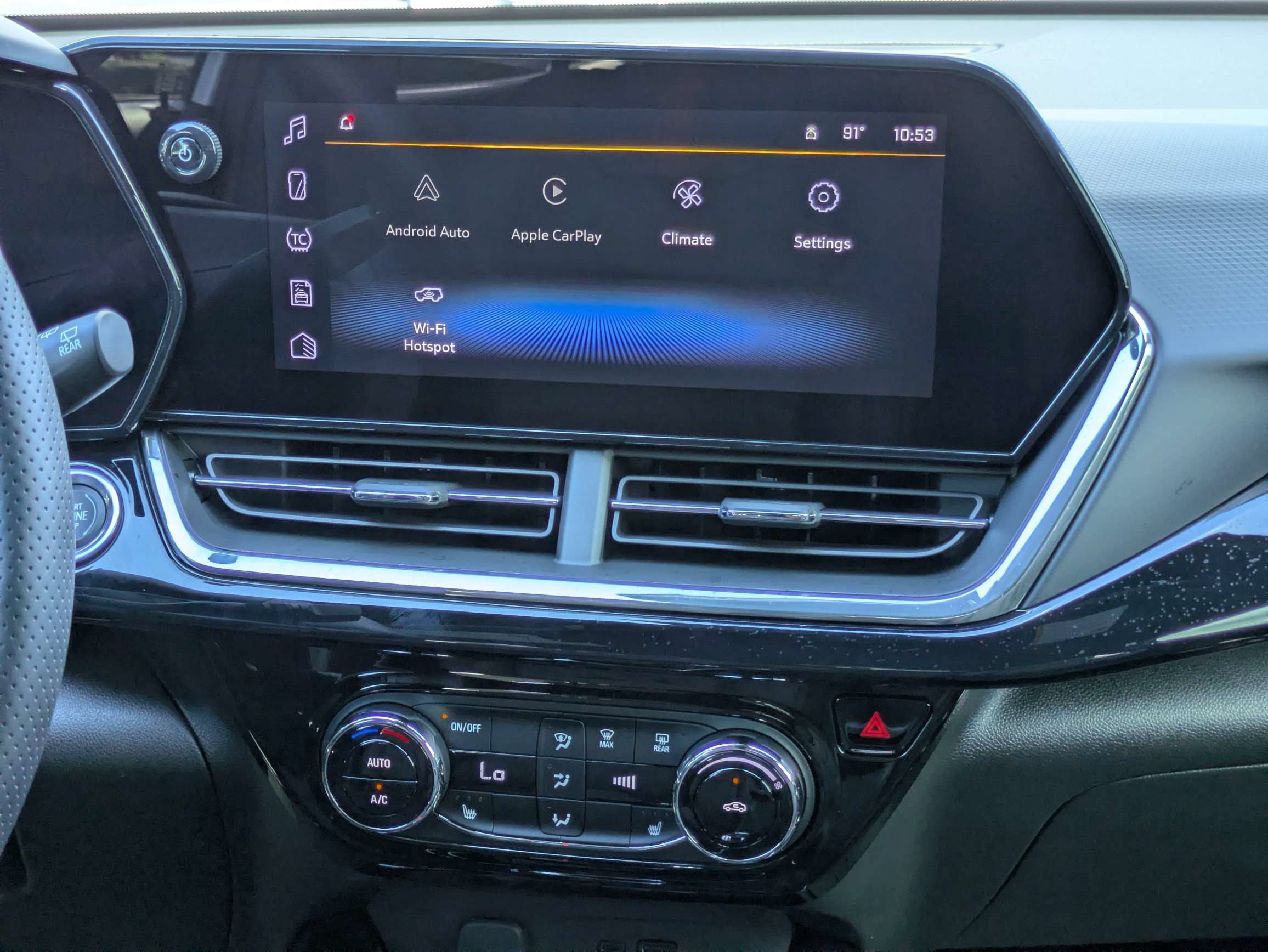 New 2026 Chevrolet Trax RS w/ Sunroof Package FWD image 5