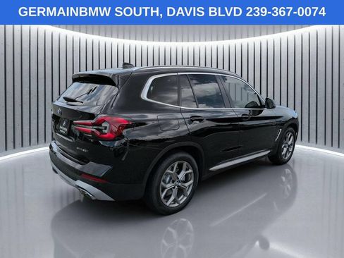 Certified 2024 BMW X3 sDrive30i w/ Convenience Package RWD image 5