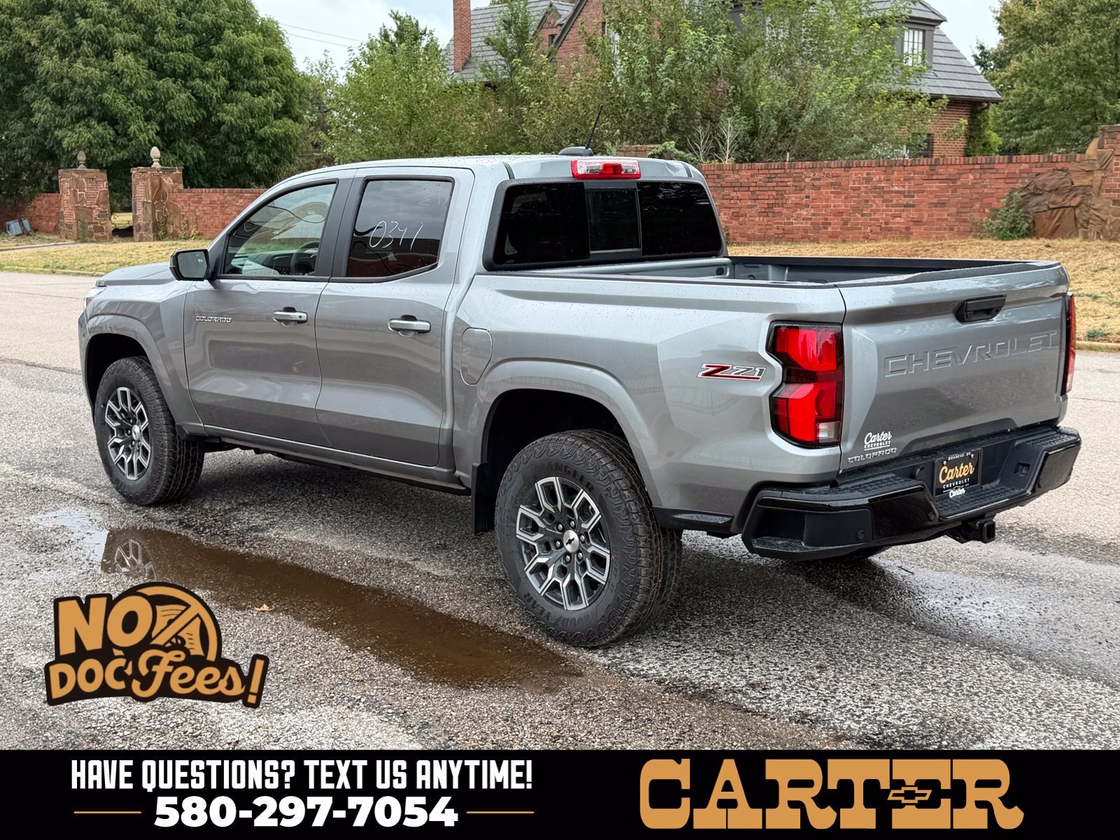New 2026 Chevrolet Colorado Z71 w/ Technology Package AWD/4WD image 6
