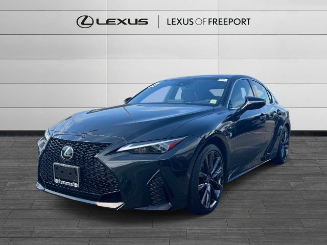 Certified 2023 Lexus IS 350 F Sport w/ Memory Package AWD/4WD image 3