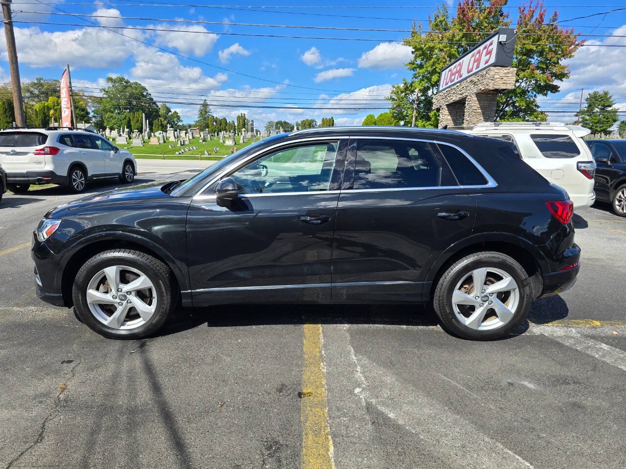 Used 2020 Audi Q3 2.0T Premium Plus w/ Premium Plus Package AWD/4WD image 6