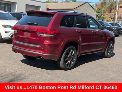 Certified 2020 Jeep Grand Cherokee High Altitude AWD/4WD image 3