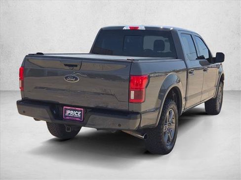 Used 2020 Ford F150 Lariat AWD/4WD image 5