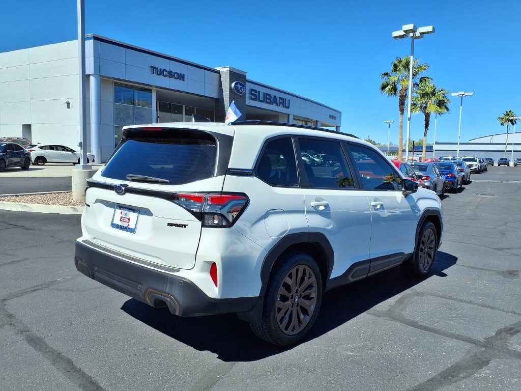 Certified 2026 Subaru Forester Sport w/ Sport Package AWD/4WD image 10