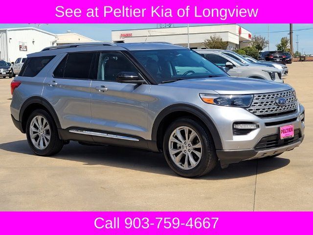 Used 2023 Ford Explorer Limited RWD image 1
