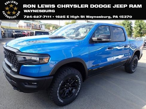 New 2026 RAM 1500 Rebel w/ G/T Package image 1