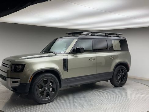 Certified 2025 Land Rover Defender 110 S AWD/4WD image 6