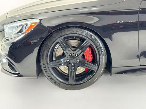 Used 2017 Mercedes-Benz S 63 AMG 4MATIC Cabriolet image 38