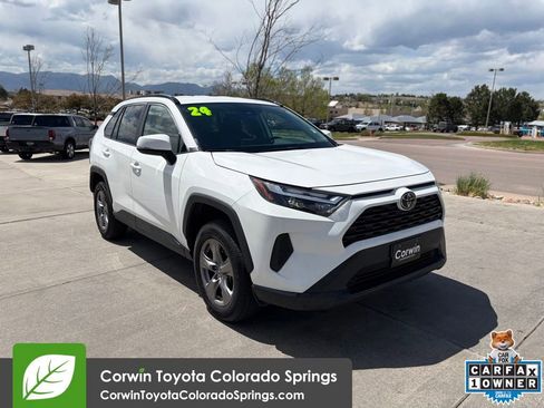 Used 2024 Toyota RAV4 XLE AWD/4WD image 1