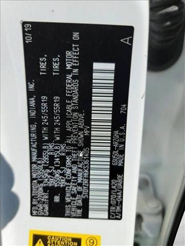 Used 2019 Toyota Highlander Limited FWD image 23