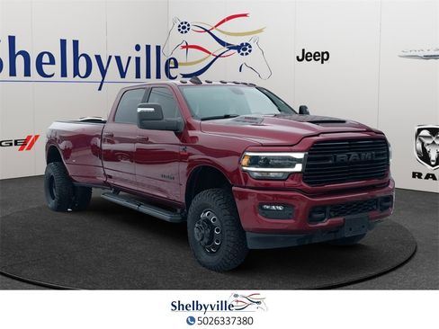 Used 2023 RAM 3500 Laramie w/ Night Edition image 3