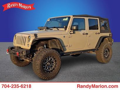 Used 2017 Jeep Wrangler Unlimited Sport w/ Quick Order Package 24S