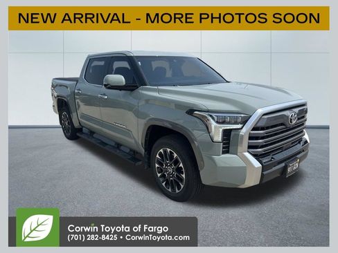 Used 2024 Toyota Tundra Limited AWD/4WD image 1