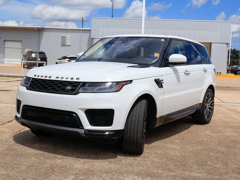 Used 2021 Land Rover Range Rover Sport HSE Silver Edition AWD/4WD image 24