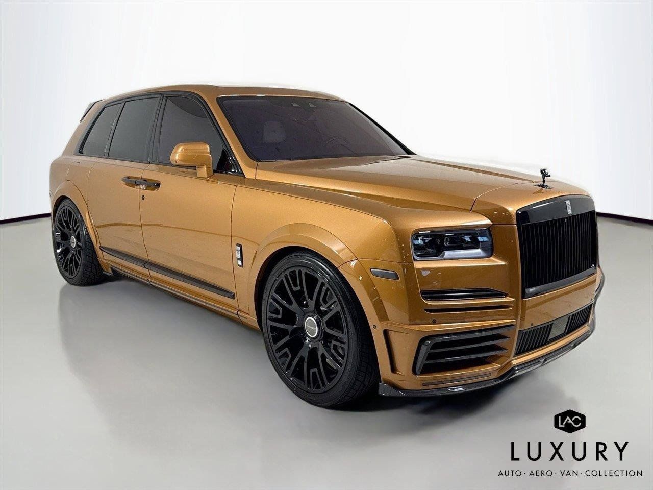 Used 2021 Rolls-Royce Cullinan AWD/4WD image 5