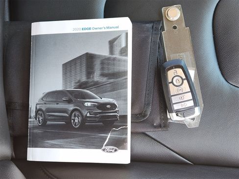 Used 2020 Ford Edge Titanium w/ Cargo Accessory Package image 44