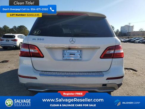 Used 2013 Mercedes-Benz ML 350 4dr Sport image 8