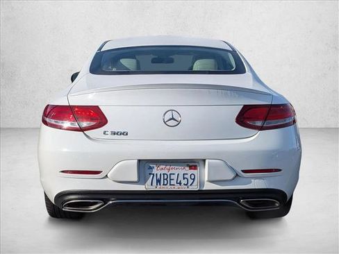 Used 2017 Mercedes-Benz C 300 Coupe image 7