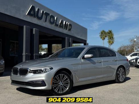 Used 2018 BMW 530e w/ Premium Package 2 RWD image 1