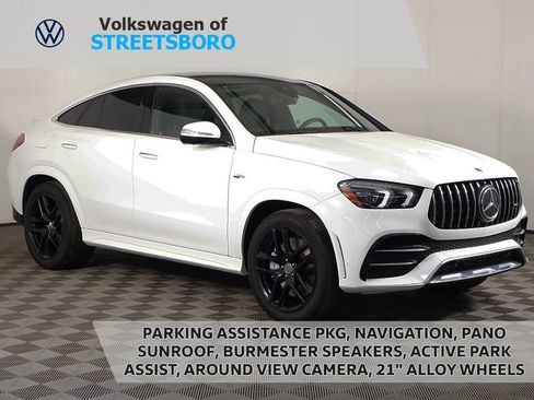 Used 2023 Mercedes-Benz GLE 53 AMG 4MATIC Coupe image 1