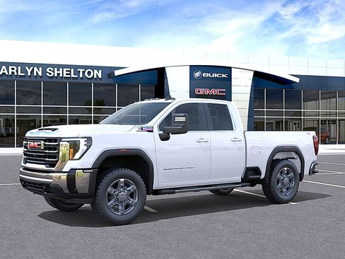 New 2026 GMC Sierra 2500 SLE AWD/4WD image 2